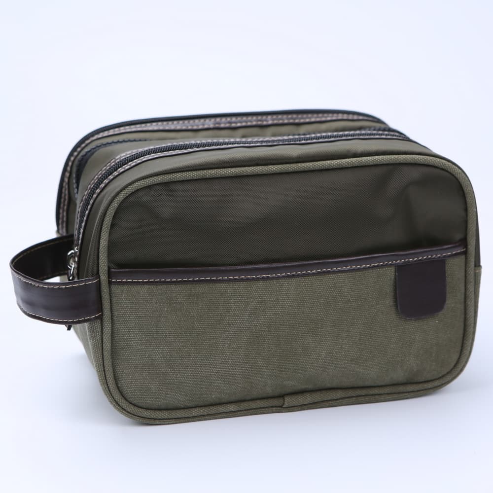 black canves  toiletry Kit______________